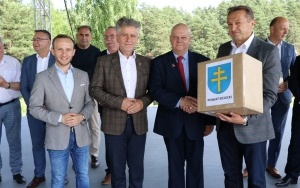 Tak się bawili goście powiatu nad zalewem w Kaniowie  (16)