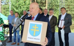 Tak się bawili goście powiatu nad zalewem w Kaniowie  (17)