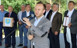 Tak się bawili goście powiatu nad zalewem w Kaniowie  (18)
