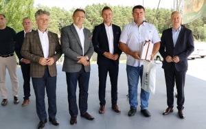Tak się bawili goście powiatu nad zalewem w Kaniowie  (20)
