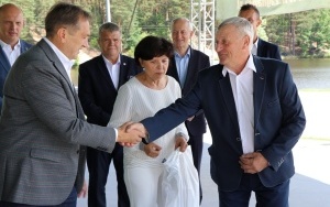 Tak się bawili goście powiatu nad zalewem w Kaniowie  (2)