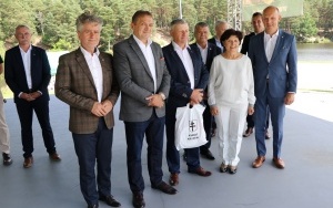 Tak się bawili goście powiatu nad zalewem w Kaniowie  (3)