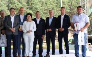 Tak się bawili goście powiatu nad zalewem w Kaniowie  (6)