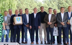 Tak się bawili goście powiatu nad zalewem w Kaniowie  (7)