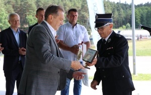 Tak się bawili goście powiatu nad zalewem w Kaniowie  (9)