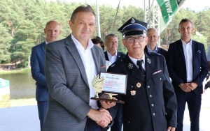 Tak się bawili goście powiatu nad zalewem w Kaniowie  (10)