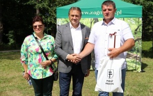Tak się bawili goście powiatu nad zalewem w Kaniowie  (12)