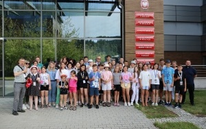 Goście z Litwy w Starostwie Powiatowym (1)