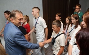 Goście z Litwy w Starostwie Powiatowym (12)