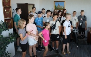 Goście z Litwy w Starostwie Powiatowym (1)