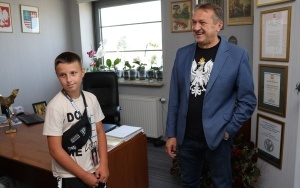 Goście z Litwy w Starostwie Powiatowym (2)
