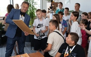 Goście z Litwy w Starostwie Powiatowym (5)