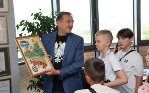 Goście z Litwy w Starostwie Powiatowym (6)