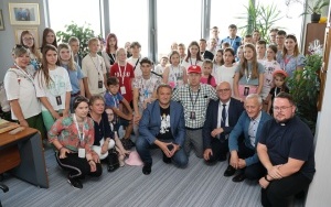 Goście z Litwy w Starostwie Powiatowym (7)