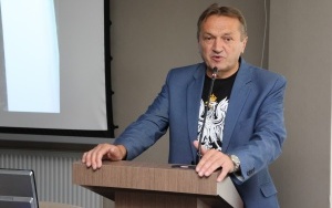 Goście z Litwy w Starostwie Powiatowym (1)