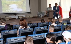 Goście z Litwy w Starostwie Powiatowym (4)