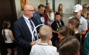 Goście z Litwy w Starostwie Powiatowym (10)