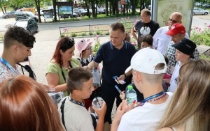 Goście z Litwy w Starostwie Powiatowym (10)