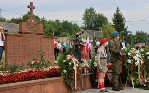 Obchody 80. rocznicy pacyfikacji Michniowa w Mauzoleum Martyrologii Wsi Polskich (1)