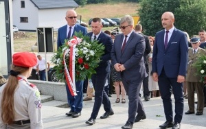 Obchody 80. rocznicy pacyfikacji Michniowa w Mauzoleum Martyrologii Wsi Polskich (3)