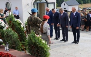 Obchody 80. rocznicy pacyfikacji Michniowa w Mauzoleum Martyrologii Wsi Polskich (7)