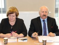 Obradowały komisje 