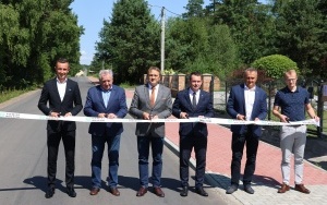 Otwarcie drogi w Strawczynie  (1)