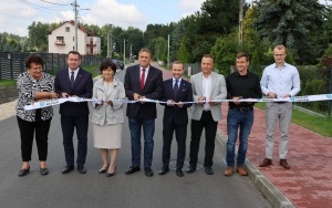 Otwarcie drogi w Miedzianej Górze (1)