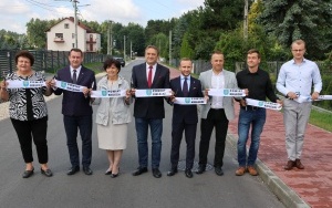 Otwarcie drogi w Miedzianej Górze (2)