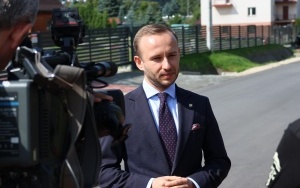 Otwarcie drogi w Miedzianej Górze (4)