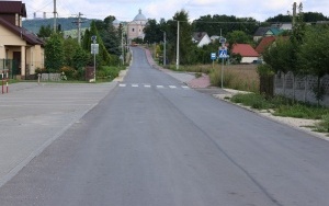Otwarcie drogi w Starochęcinach (1)