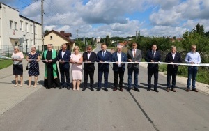 Otwarcie drogi w Starochęcinach (3)