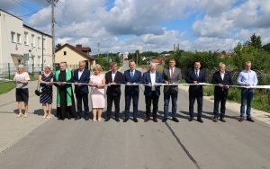 Otwarcie drogi w Starochęcinach (4)