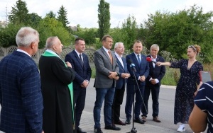Otwarcie drogi w Starochęcinach (6)