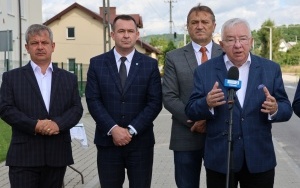 Otwarcie drogi w Starochęcinach (7)