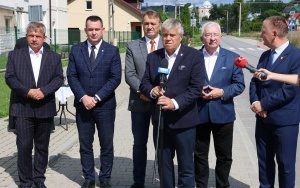 Otwarcie drogi w Starochęcinach (9)