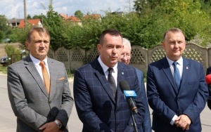 Otwarcie drogi w Starochęcinach (10)