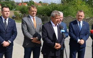 Otwarcie drogi w Starochęcinach (11)
