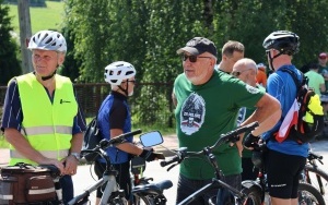 V Rajd Rowerowy Szlakiem Brygady Świętokrzyskiej NSZ (1)