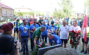 V Rajd Rowerowy Szlakiem Brygady Świętokrzyskiej NSZ (18)