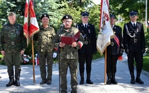Rocznica wymarszu I Batalionu 4 P.P.Leg. AK z Daleszyc (4)