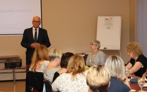 Warsztaty edukacyjno -  szkoleniowe „Rodzina bez przemocy” (6)