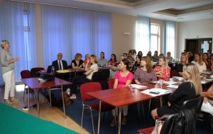Warsztaty edukacyjno -  szkoleniowe „Rodzina bez przemocy” (8)