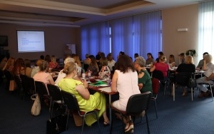 Warsztaty edukacyjno -  szkoleniowe „Rodzina bez przemocy” (10)