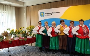 Konferencja prasowa przed Dożynkami Powiatu Kieleckiego i Gminy Raków (1)