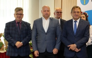 Konferencja prasowa przed Dożynkami Powiatu Kieleckiego i Gminy Raków (12)
