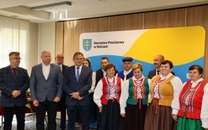 Konferencja prasowa przed Dożynkami Powiatu Kieleckiego i Gminy Raków (1)