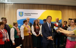Konferencja prasowa przed Dożynkami Powiatu Kieleckiego i Gminy Raków (4)