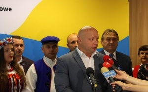 Konferencja prasowa przed Dożynkami Powiatu Kieleckiego i Gminy Raków (6)