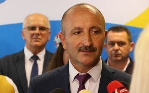 Konferencja prasowa przed Dożynkami Powiatu Kieleckiego i Gminy Raków (8)